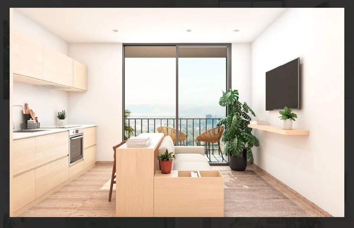 Departamento en venta en Roma Norte, Cuauhtémoc — foto 1 de 4