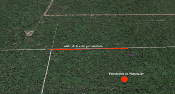 Terreno en venta en Misnébalam, Mérida — foto 3 de 17