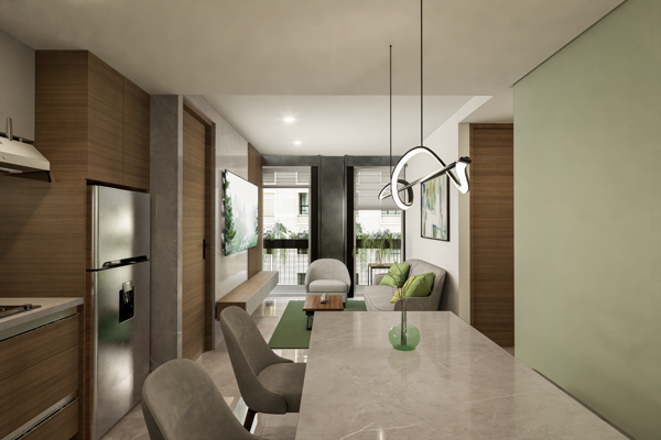 Departamento en venta en Narvarte Poniente, Benito Juárez — foto 2 de 6