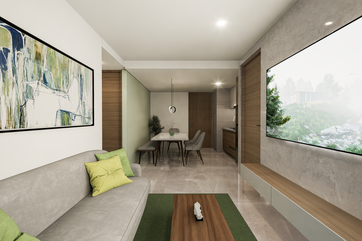 Departamento en venta en Narvarte Poniente, Benito Juárez — foto 1 de 6