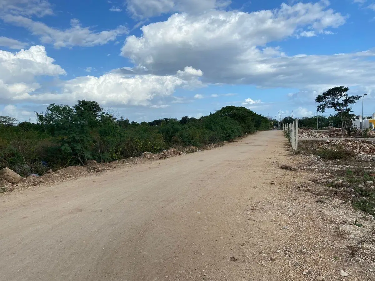 Terreno en venta en San Lázaro, Umán — foto 1 de 13