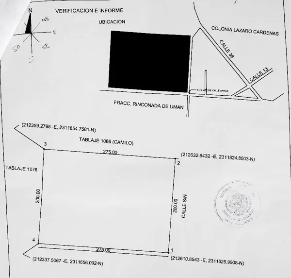 Terreno en venta en San Lázaro, Umán — foto 2 de 13