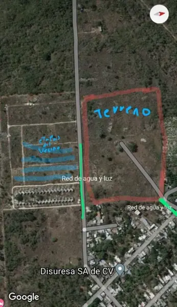 Terreno en venta en San Lázaro, Umán — foto 3 de 13