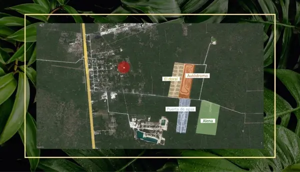 Terreno en venta en Paraíso, Progreso — foto 3 de 11