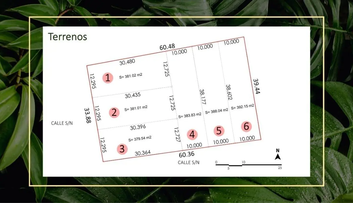 Terreno en venta en Paraíso, Progreso — foto 1 de 11