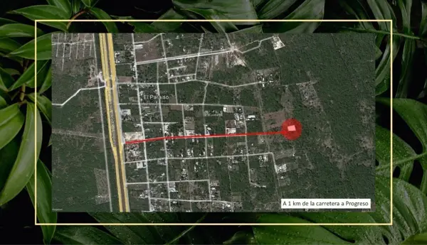 Terreno en venta en Paraíso, Progreso — foto 2 de 11