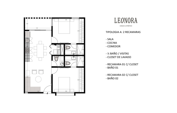 Departamento en venta en Temozon Norte, Mérida — foto 2 de 26
