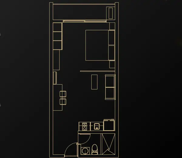 Departamento en venta en Playa del Carmen Centro, Playa del Carmen — foto 2 de 36