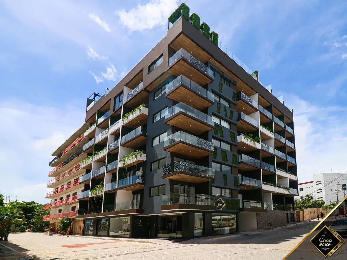 Departamento en venta en Playa del Carmen Centro, Playa del Carmen — foto 1 de 36
