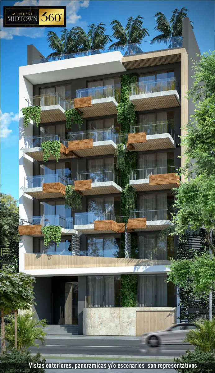 Departamento en venta en Playa del Carmen Centro, Playa del Carmen — foto 1 de 25