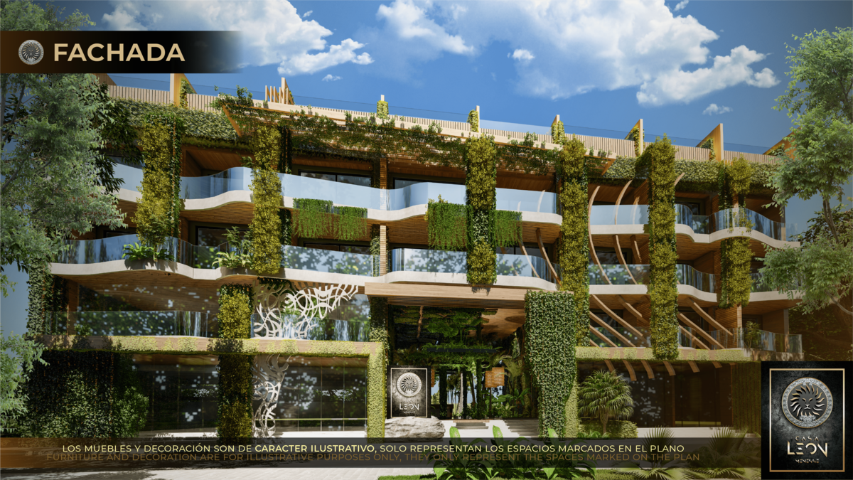 Departamento en venta en Tulum Centro, Tulum — foto 1 de 13