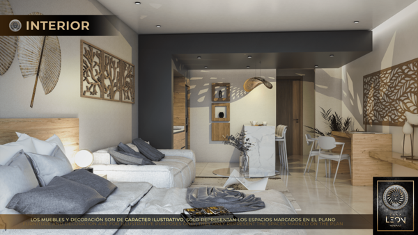 Departamento en venta en Tulum Centro, Tulum — foto 3 de 13