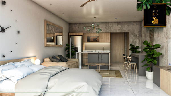 Departamento en venta en Cobá, Tulum — foto 3 de 20