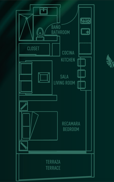 Departamento en venta en Villas Huracanes, Tulum — foto 2 de 50