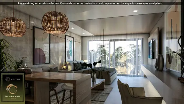Departamento en venta en Tulum Centro, Tulum — foto 3 de 11