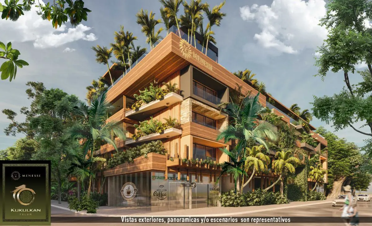 Departamento en venta en Tulum Centro, Tulum — foto 1 de 11