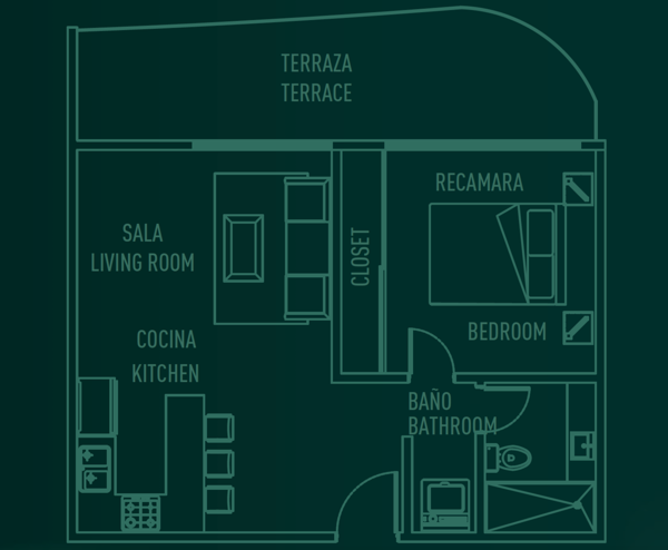 Departamento en venta en Villas Huracanes, Tulum — foto 2 de 50
