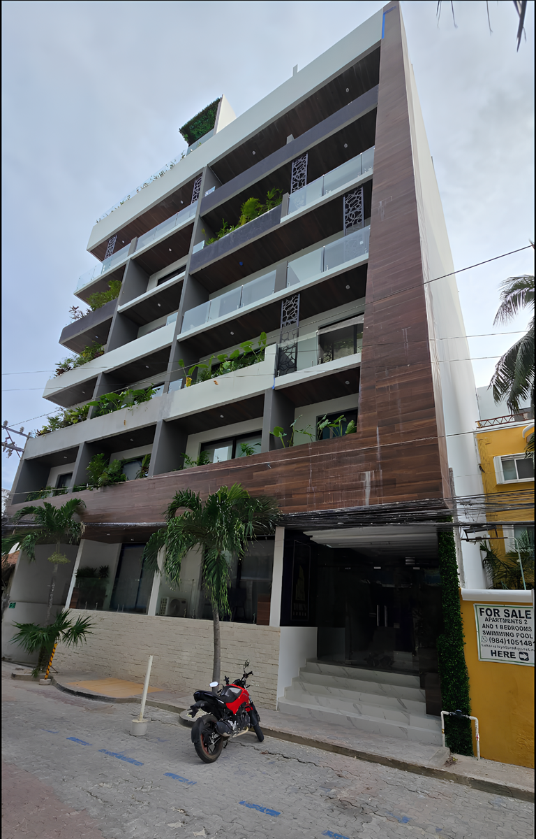 Departamento en venta en Playa del Carmen Centro, Playa del Carmen — foto 1 de 25