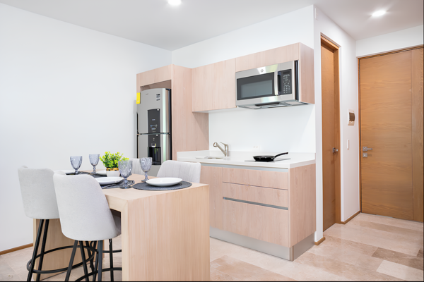Departamento en venta en Playa del Carmen Centro, Playa del Carmen — foto 3 de 25