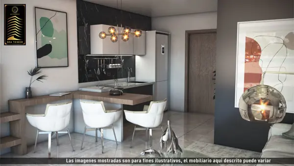 Departamento en venta en Playa del Carmen Centro, Playa del Carmen — foto 3 de 18