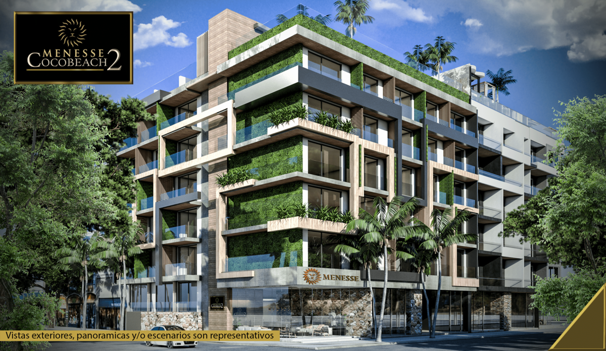 Departamento en venta en Playa del Carmen Centro, Playa del Carmen — foto 1 de 9