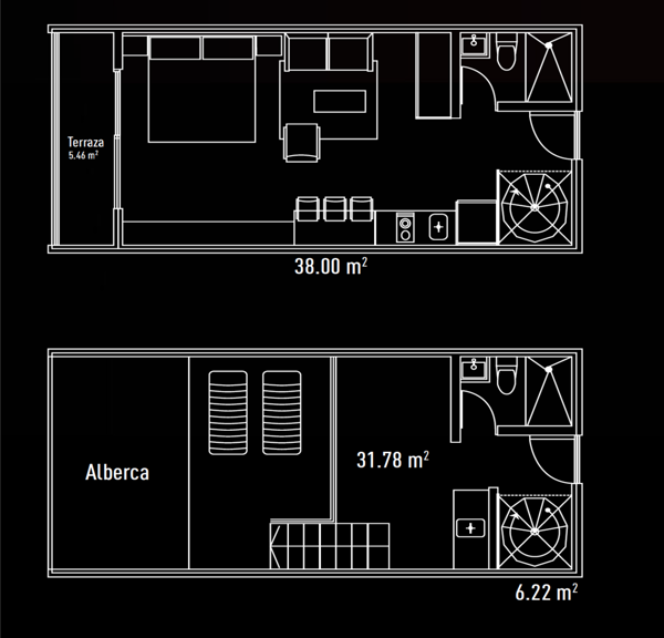 Departamento en venta en Playa del Carmen Centro, Playa del Carmen — foto 2 de 32