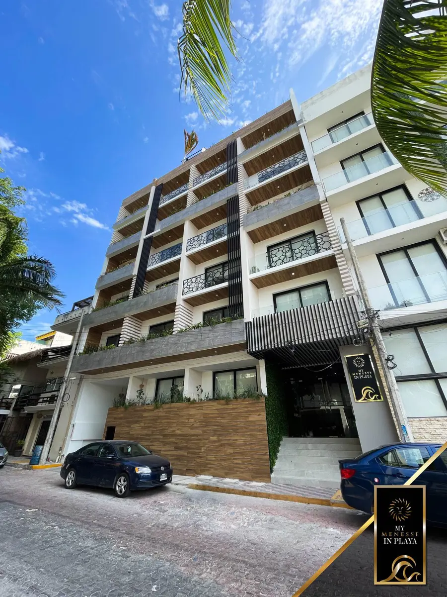 Departamento en venta en Playa del Carmen Centro, Playa del Carmen — foto 1 de 32