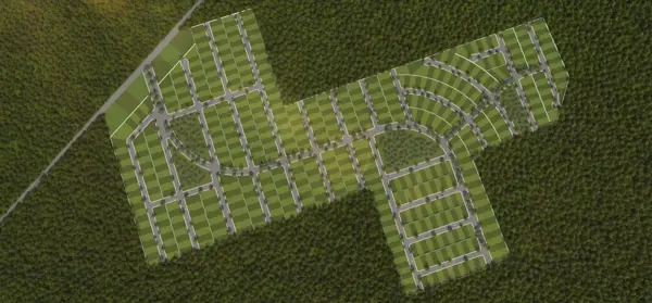 Lotes Semi-urbanizados en VENTA en Paseos Kiní Yucatán