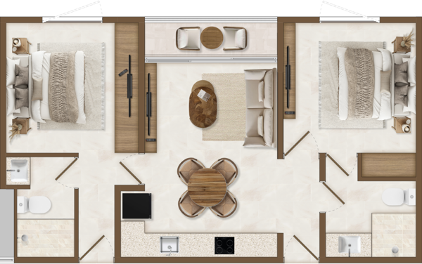 Departamento en venta en San Carlos, Valladolid — foto 2 de 26