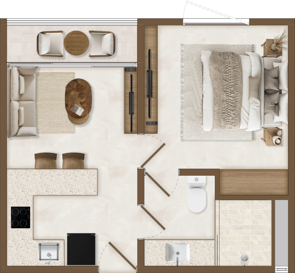 Departamento en venta en San Carlos, Valladolid — foto 2 de 26