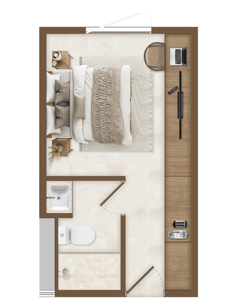Departamento en venta en San Carlos, Valladolid — foto 2 de 25