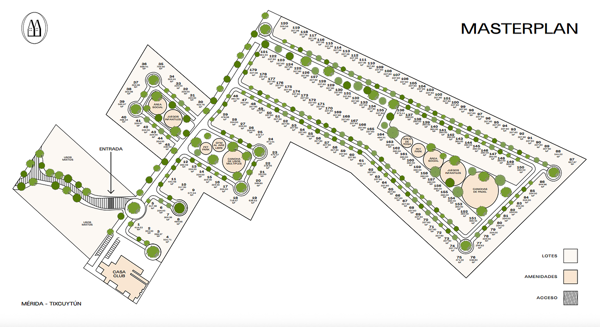 Terreno en venta en Tixcuytun, Mérida — foto 3 de 36