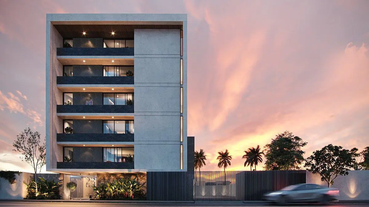 Departamento en venta en San Ramon Norte, Mérida — foto 1 de 35