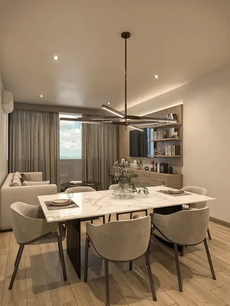 Departamento en venta en San Ramon Norte, Mérida — foto 3 de 35