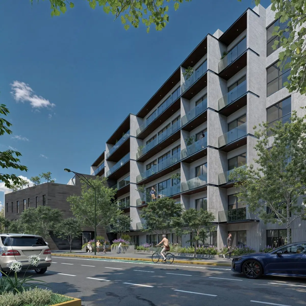 Departamento en venta en El Parque de Coyoacan, Coyoacán — foto 1 de 3