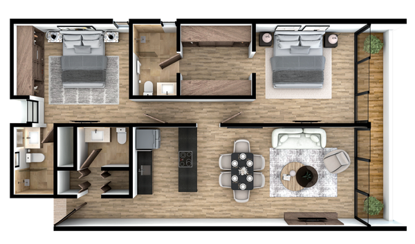 Departamento en venta en San Ramon Norte, Mérida — foto 2 de 33