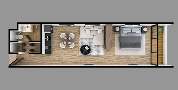 Departamento en venta en San Ramon Norte, Mérida — foto 2 de 29