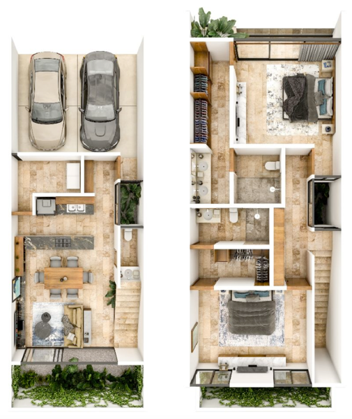 Casa en venta en Cholul, Mérida — foto 2 de 39