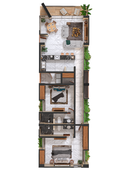 Departamento en venta en Chicxulub Puerto, Progreso — foto 2 de 27
