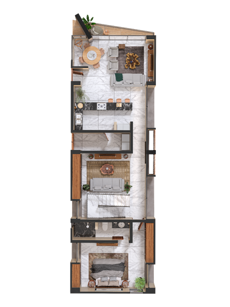 Departamento en venta en Chicxulub Puerto, Progreso — foto 2 de 22