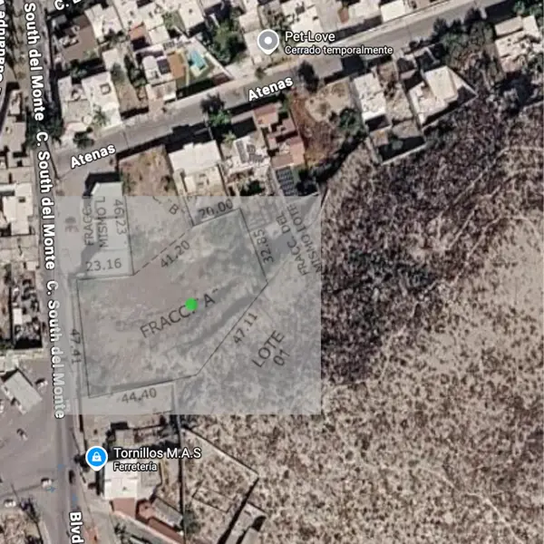 Terreno en venta en El Campestre, Gómez Palacio — foto 3 de 4