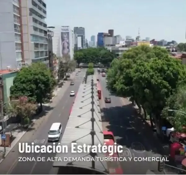 Edificio en venta en Hipodromo, Cuauhtémoc — foto 2 de 2