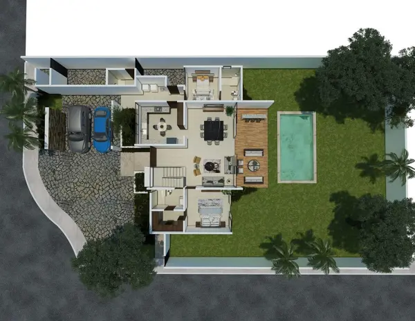 Casa en venta en Chablekal, Mérida — foto 2 de 29