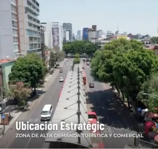 Edificio en renta en Hipodromo, Cuauhtémoc — foto 2 de 2