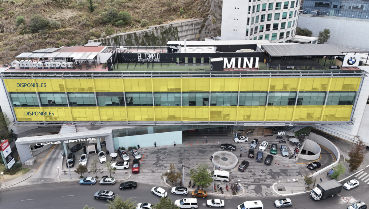 Oficina en renta en Contadero, Cuajimalpa de Morelos — foto 1 de 2