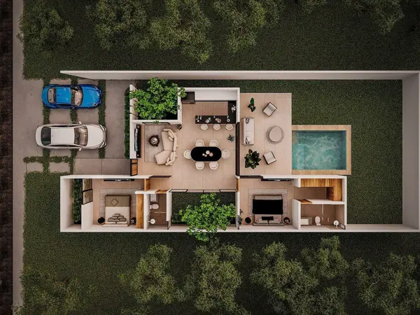 Casa en venta en Praderas del Mayab, Conkal — foto 2 de 22