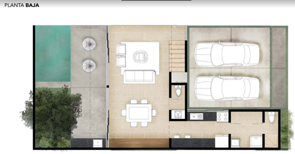 Casa en venta en Temozon Norte, Mérida — foto 2 de 20