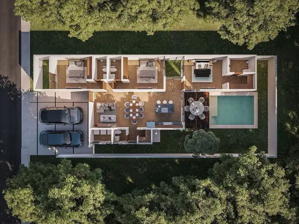 Casa en venta en Praderas del Mayab, Conkal — foto 3 de 46