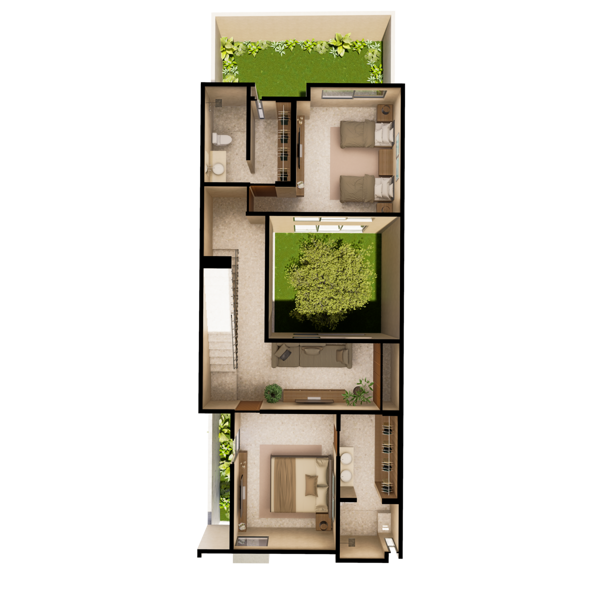 Casa en venta en Tixcuytun, Mérida — foto 3 de 51
