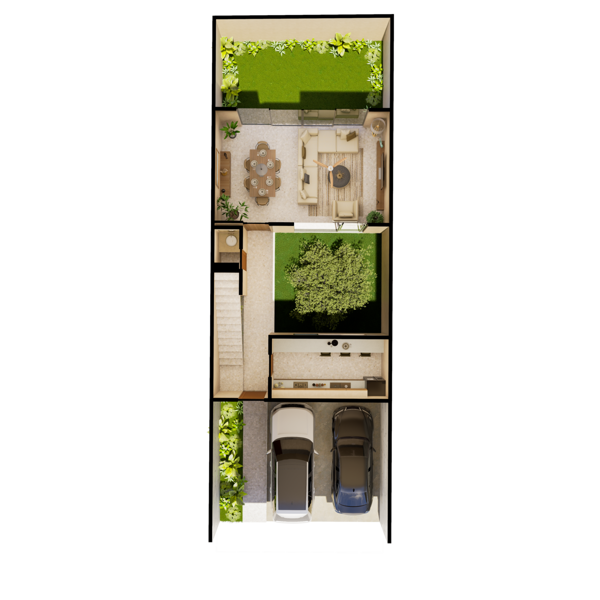 Casa en venta en Tixcuytun, Mérida — foto 2 de 51